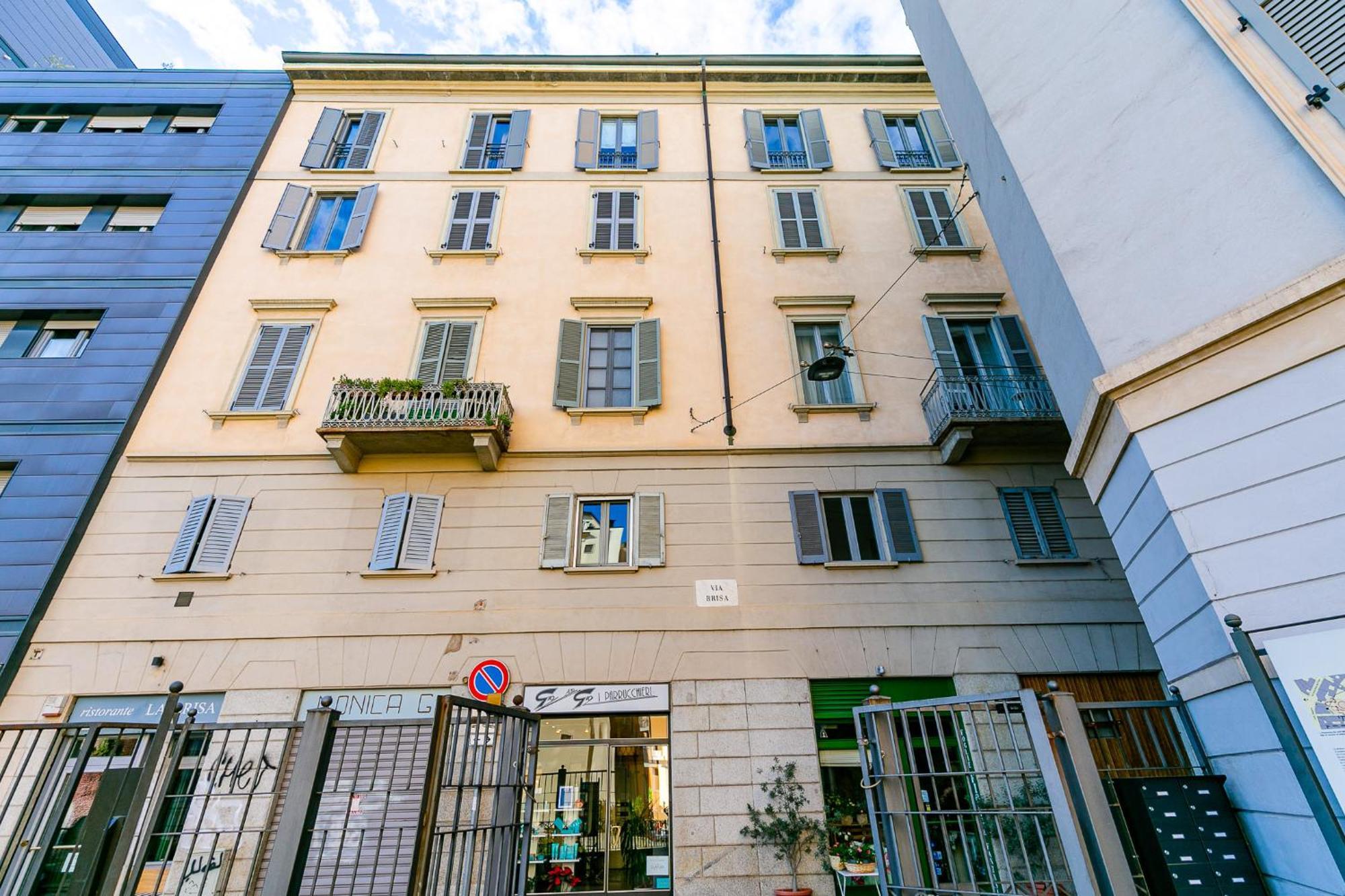 Dream Suites Milano Brisa Meravigli ภายนอก รูปภาพ