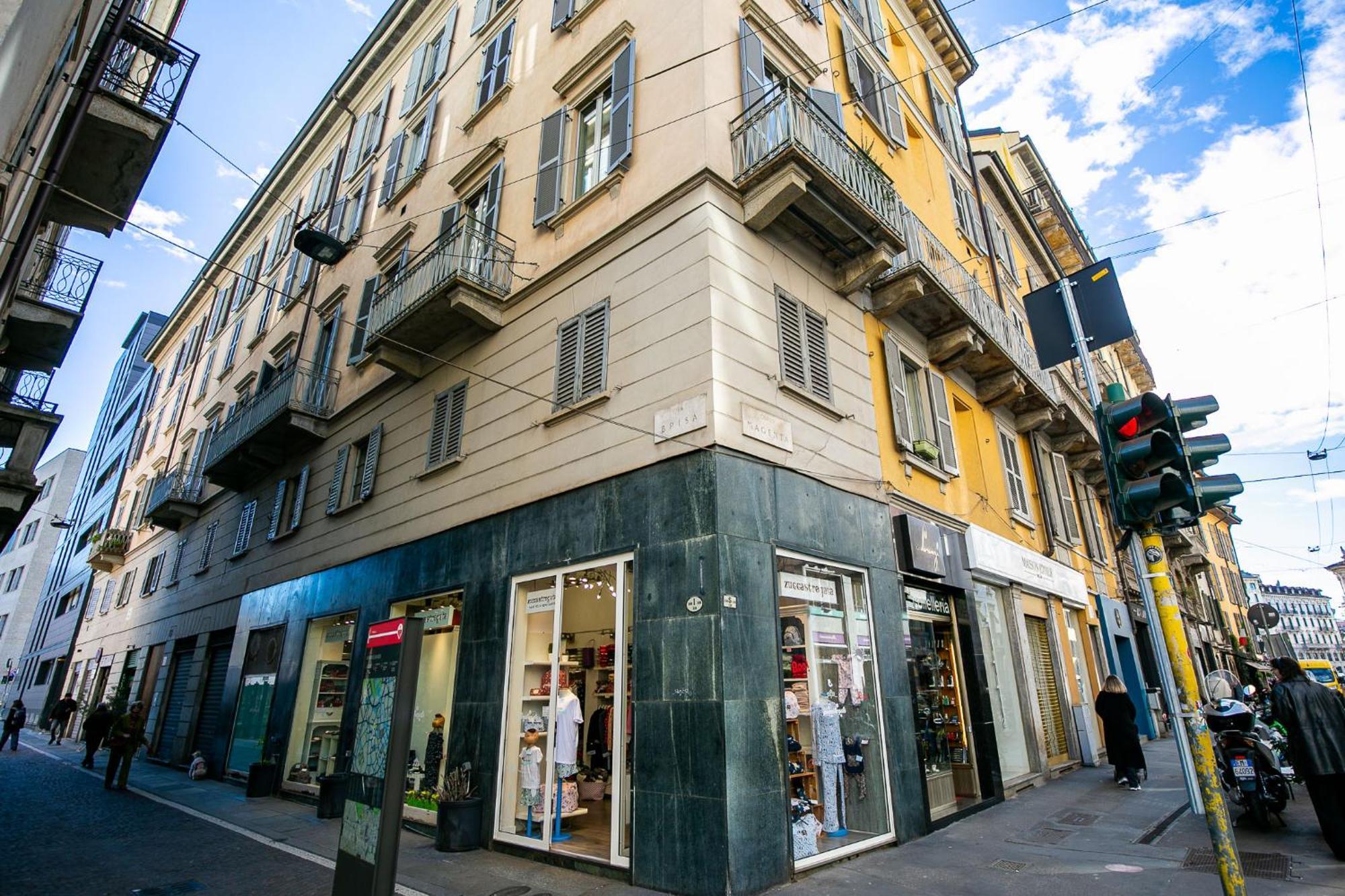 Dream Suites Milano Brisa Meravigli ภายนอก รูปภาพ